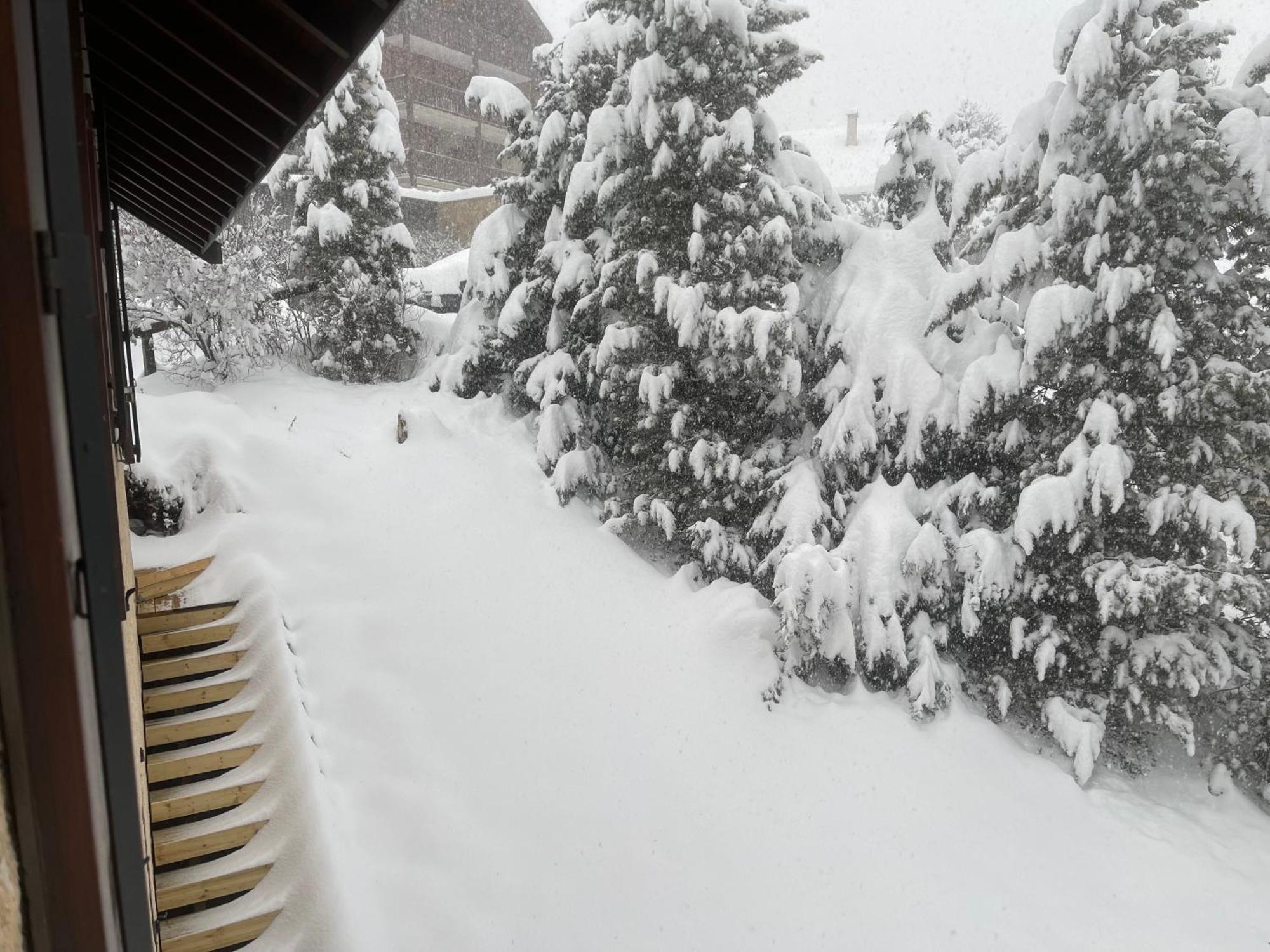 Serre Chevalier Studio 30 M2 Coin Montagne A 8 Minutes Des Pistes Saint-Chaffrey Exterior foto