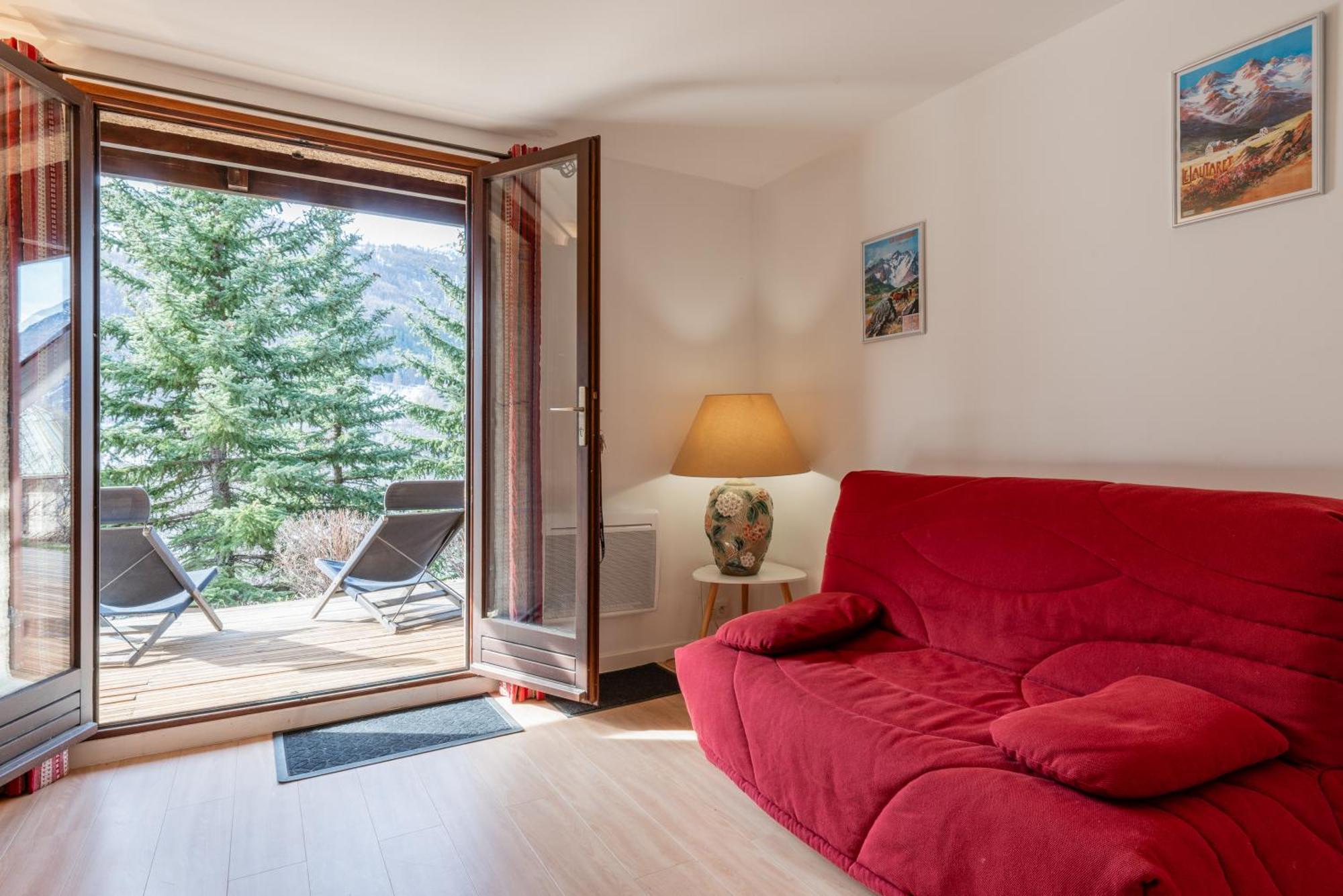 Serre Chevalier Studio 30 M2 Coin Montagne A 8 Minutes Des Pistes Saint-Chaffrey Exterior foto