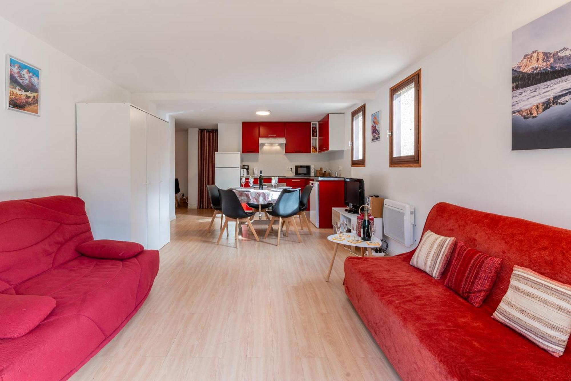 Serre Chevalier Studio 30 M2 Coin Montagne A 8 Minutes Des Pistes Saint-Chaffrey Exterior foto