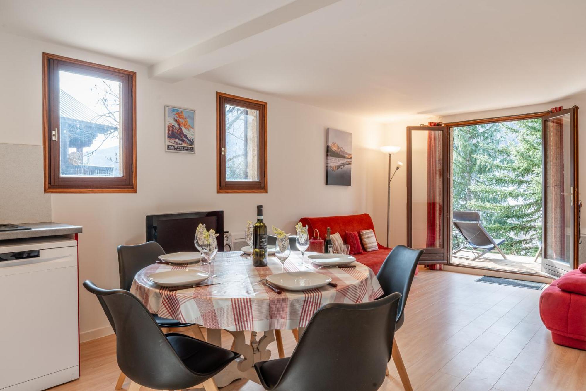 Serre Chevalier Studio 30 M2 Coin Montagne A 8 Minutes Des Pistes Saint-Chaffrey Exterior foto