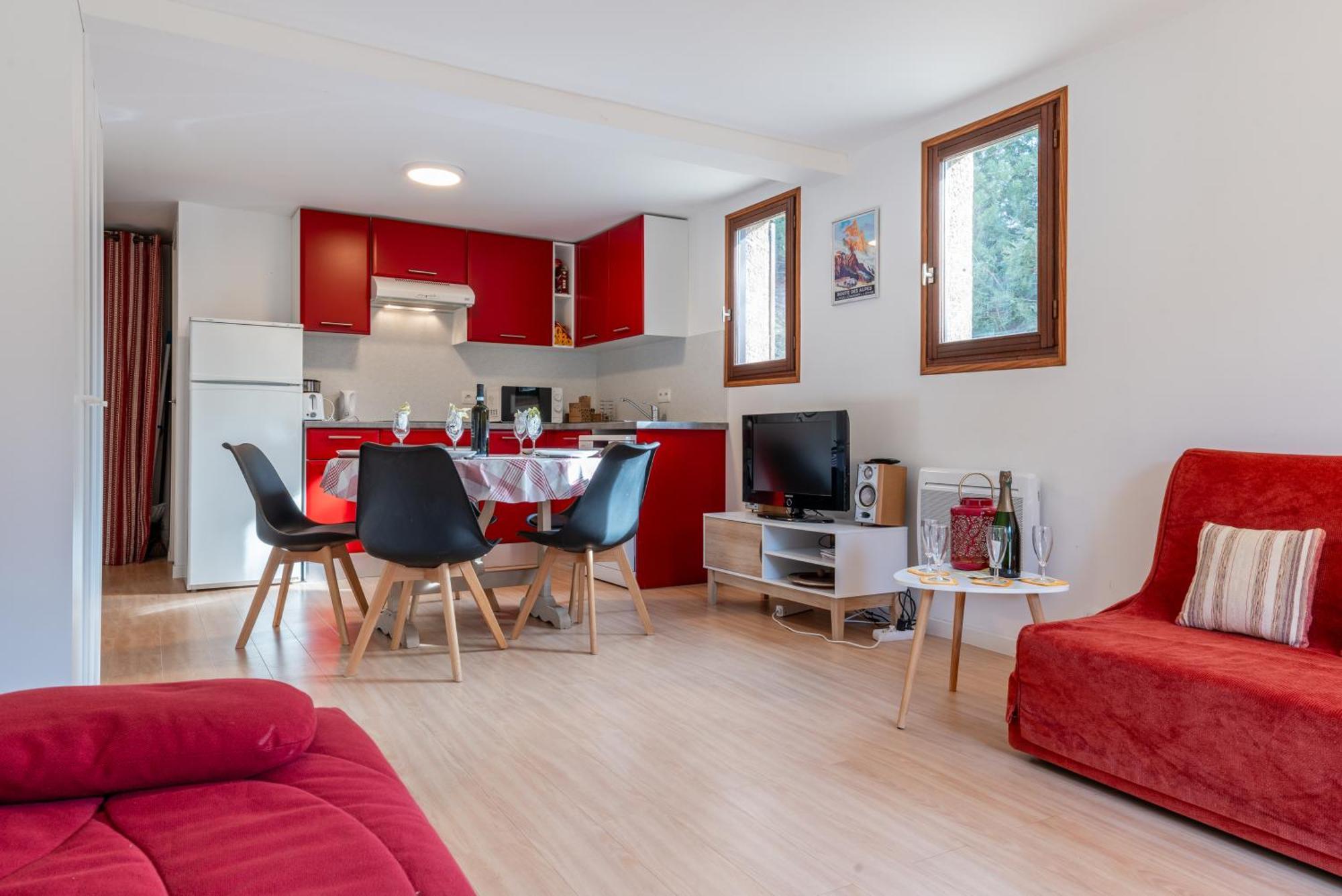 Serre Chevalier Studio 30 M2 Coin Montagne A 8 Minutes Des Pistes Saint-Chaffrey Exterior foto