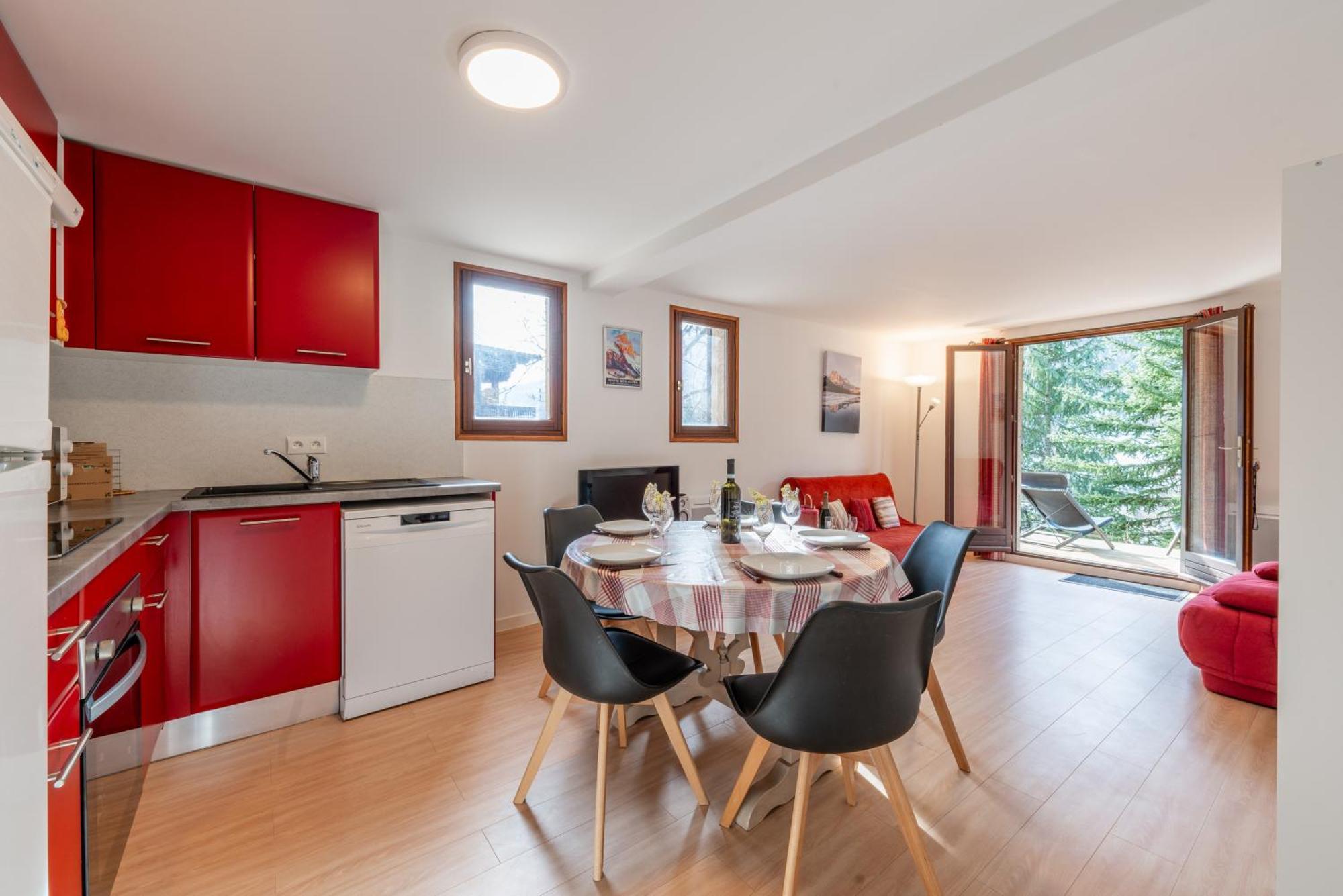 Serre Chevalier Studio 30 M2 Coin Montagne A 8 Minutes Des Pistes Saint-Chaffrey Exterior foto